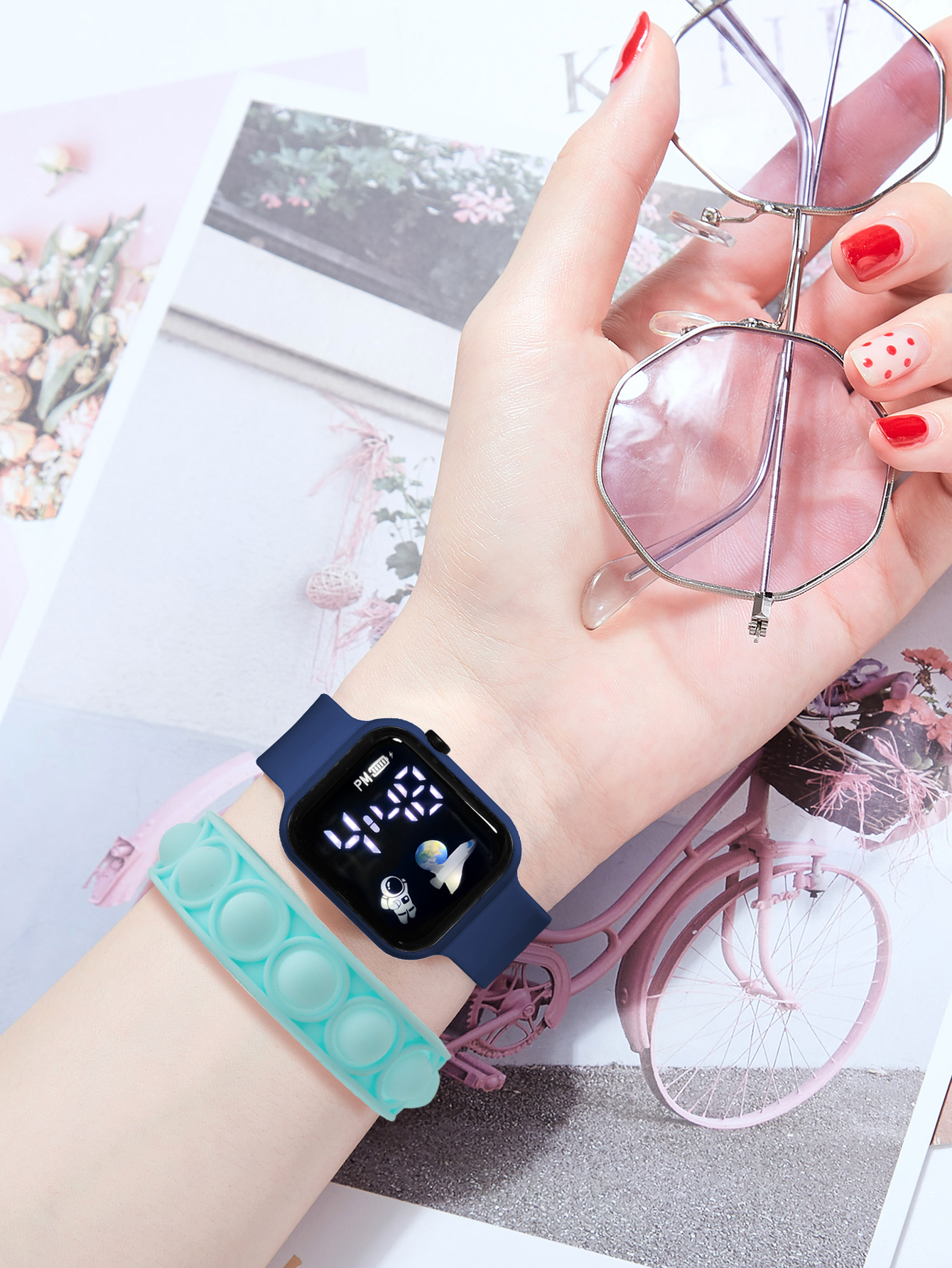 2PCS Children's Smart Watch Br - Smartwatch Icon 리뷰 및 가격