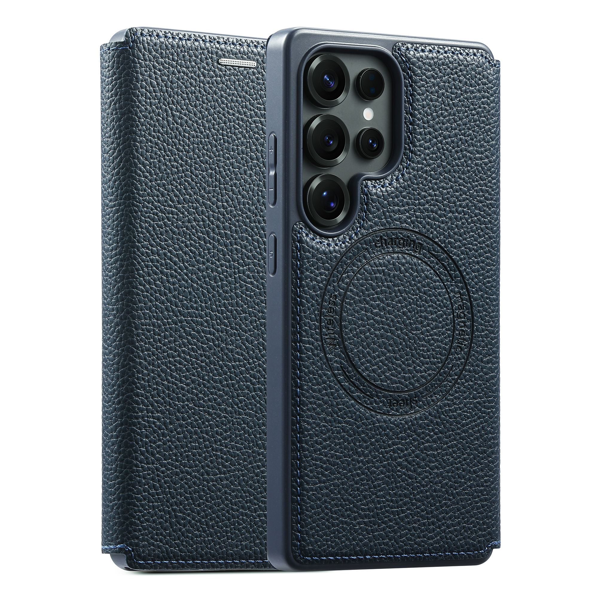 Faux Leather Wireless Charging - Magnetic Charging Stand 리뷰 및 가격